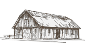 barn Pencil drawing of an old barn